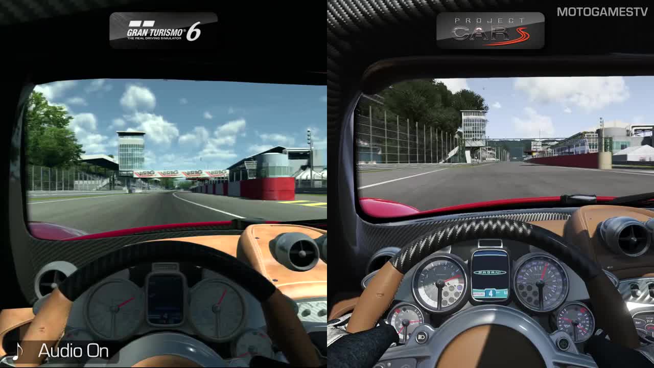Gran Turismo 6 vs Project Cars