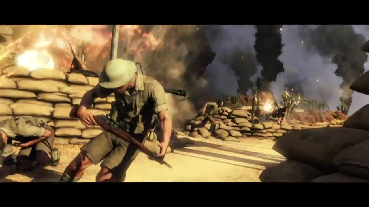 Sniper Elite 3 - Tobrug trailer