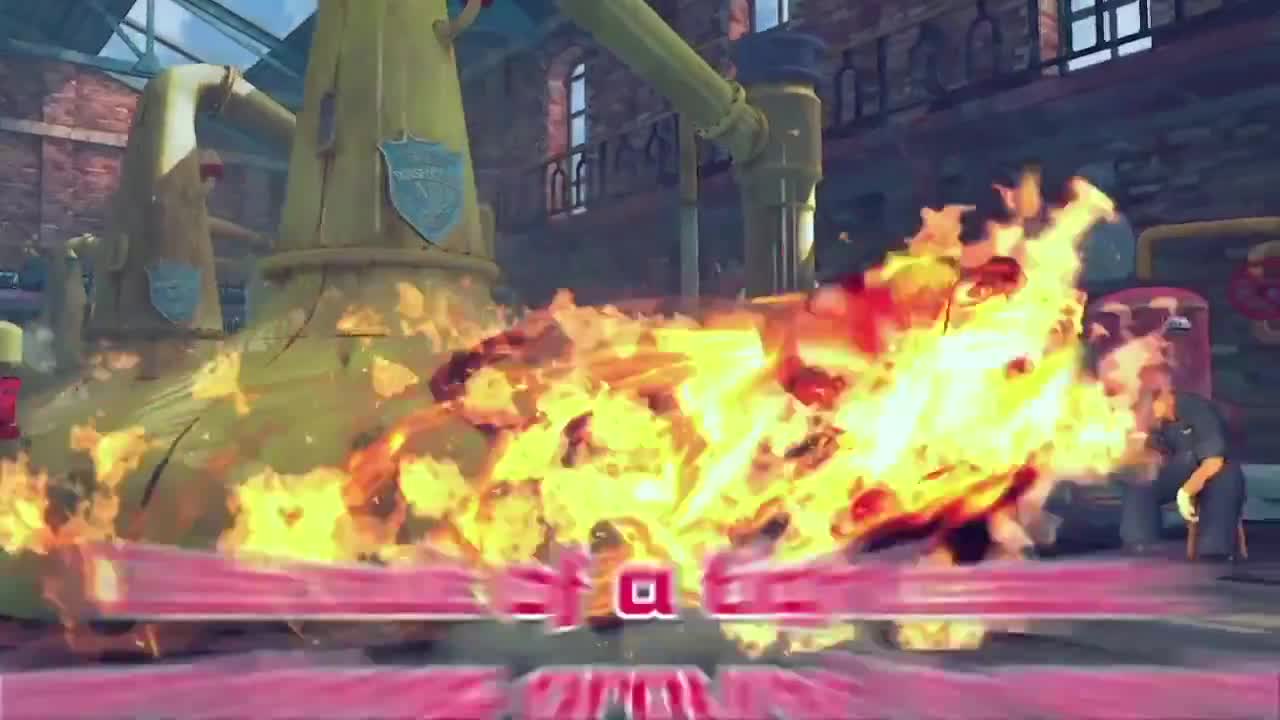 Ultra Street Fighter 4 - trailer