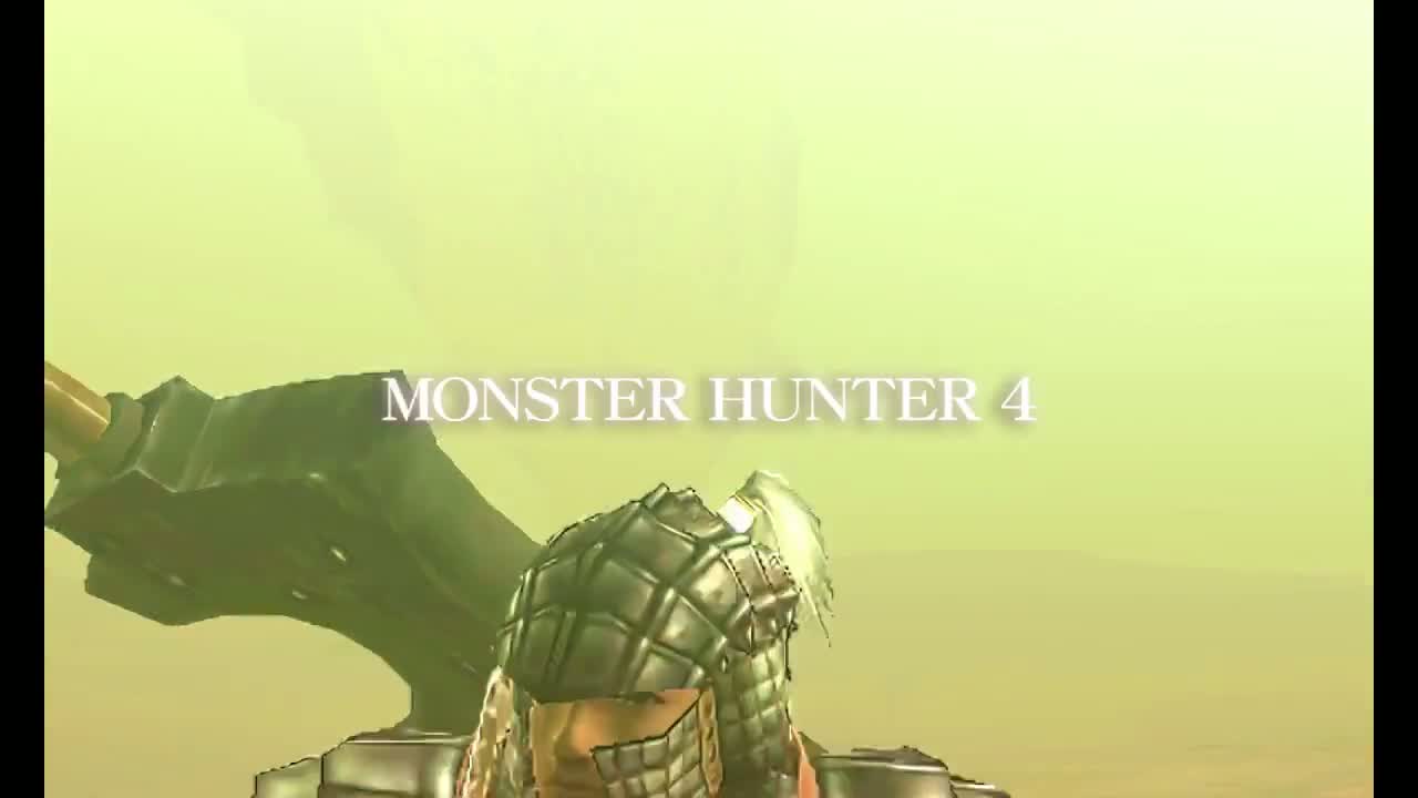 Monster Hunter 4 - Trailer