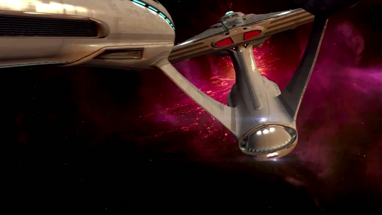 Star Trek - Making of Co-op