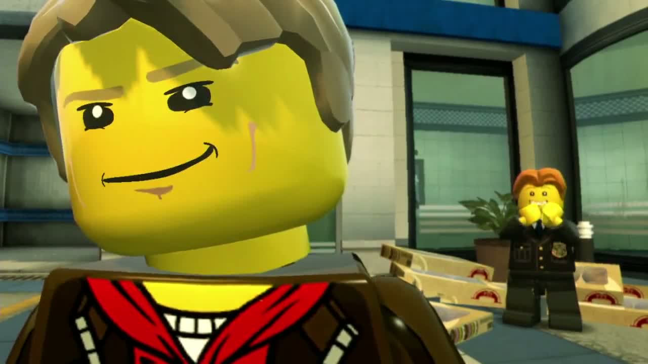 Lego City Undercover - gameplay trailer
