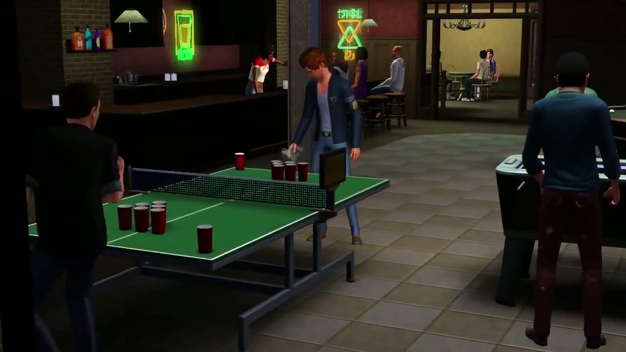 The Sims 3 : University Life - Launch Trailer 