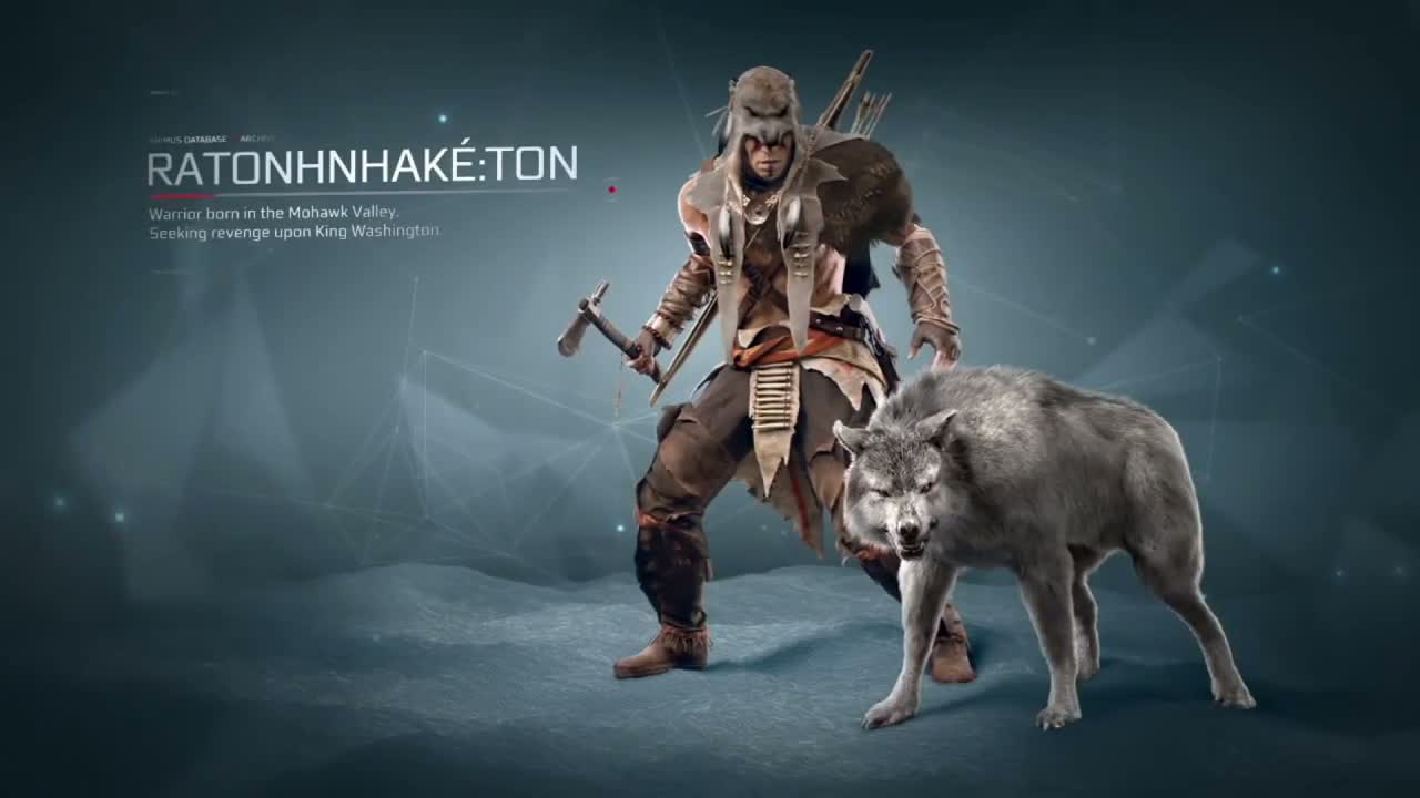 Assassin's Creed 3 - WolfPower