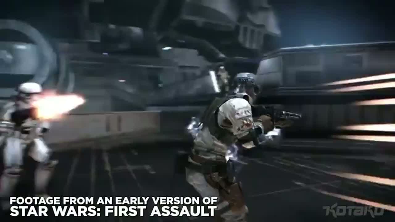 Star Wars First Assault - gameplay