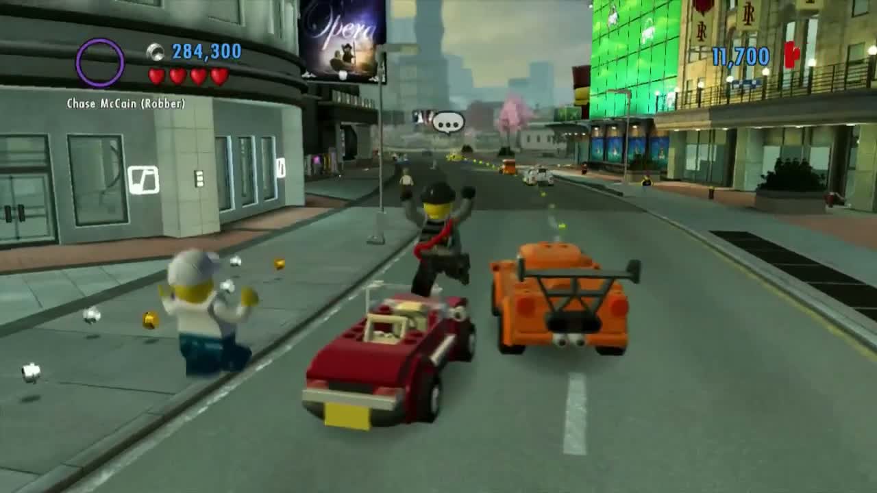 Lego City Undercover - vozidl