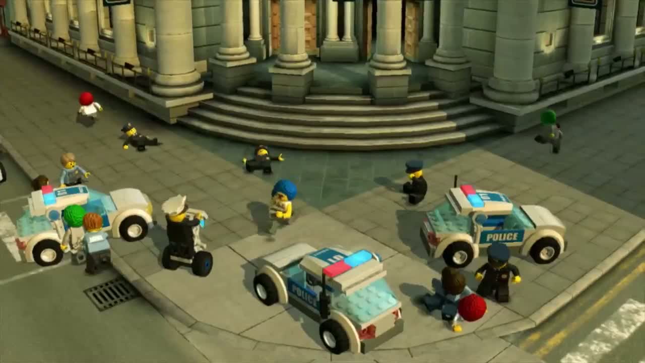 LEGO City Undercover - TV spot