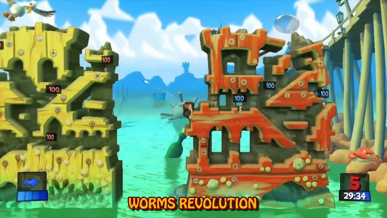 Worms Revolution Collection - Trailer