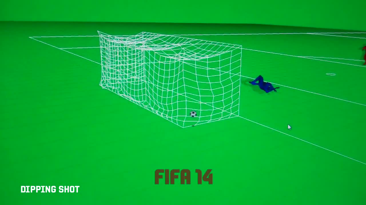 FIFA 14 - Real ball physics