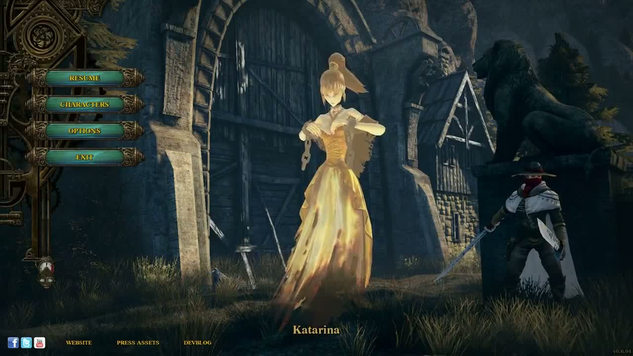 Incredible Adventures of Van Helsing - Katarina