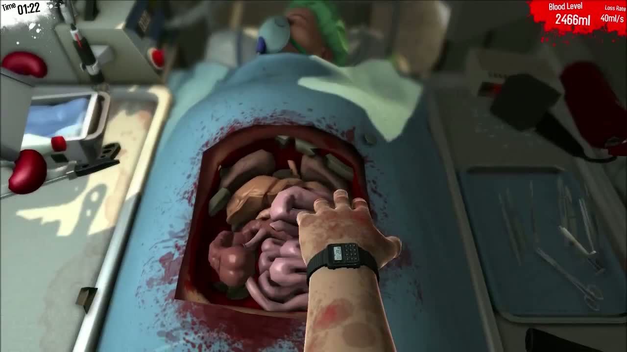 Surgeon Simulator 2013 - launch trailer