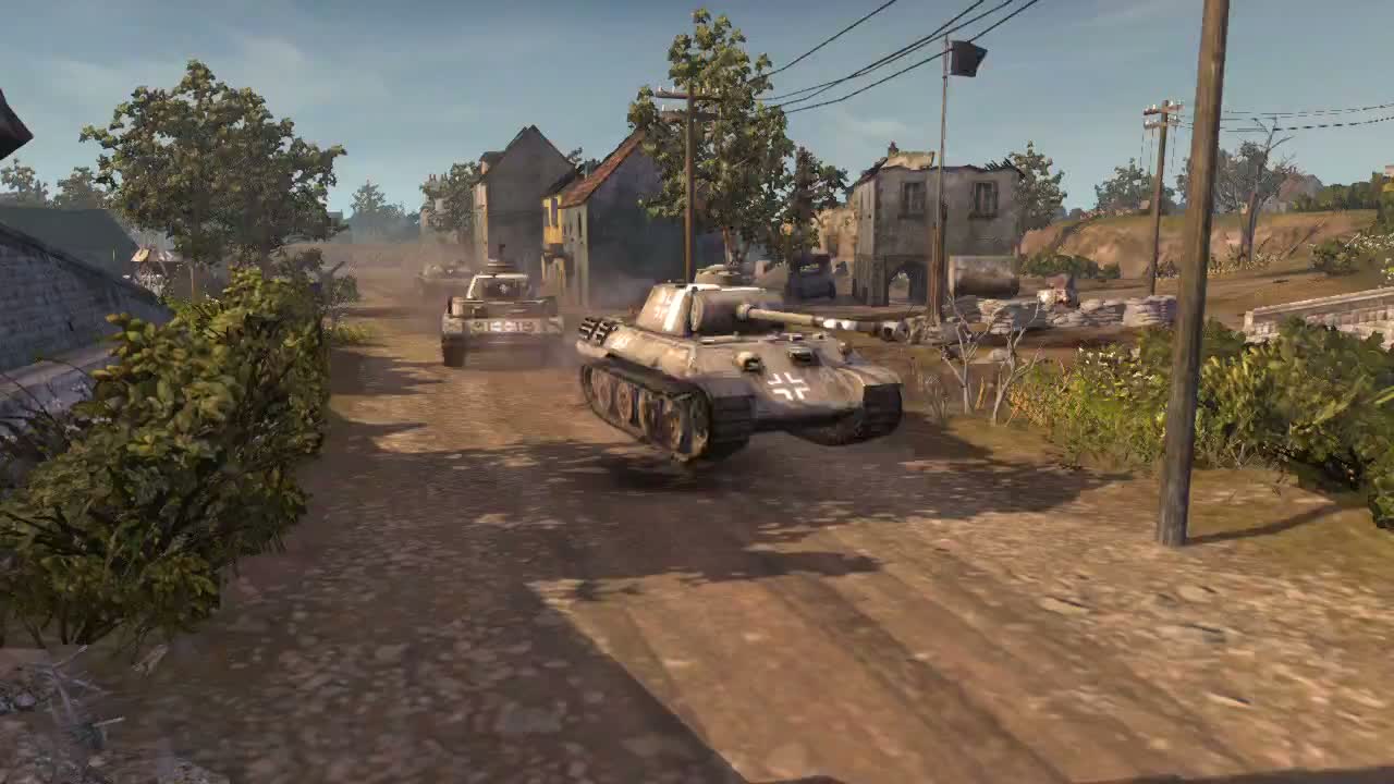 Company of Heroes 2 - More than Tanks