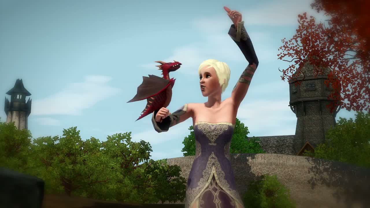 Sims 3 - Dragon Valley