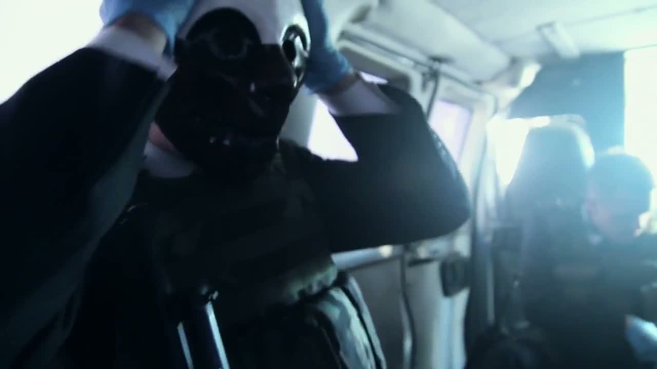 Payday 2 - Web Series Teaser