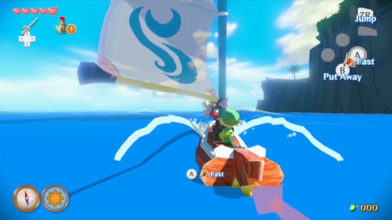 Legend of Zelda - Wind Waker HD - devdiary