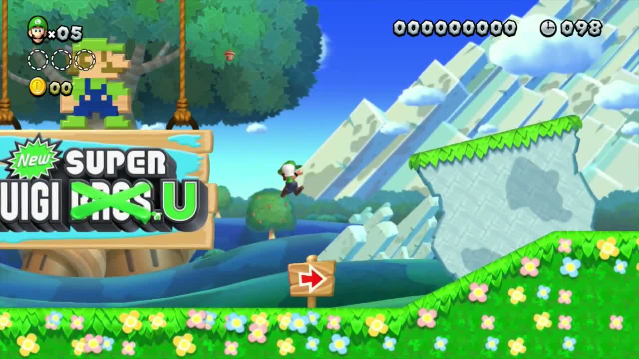 New Super Luigi U - E3