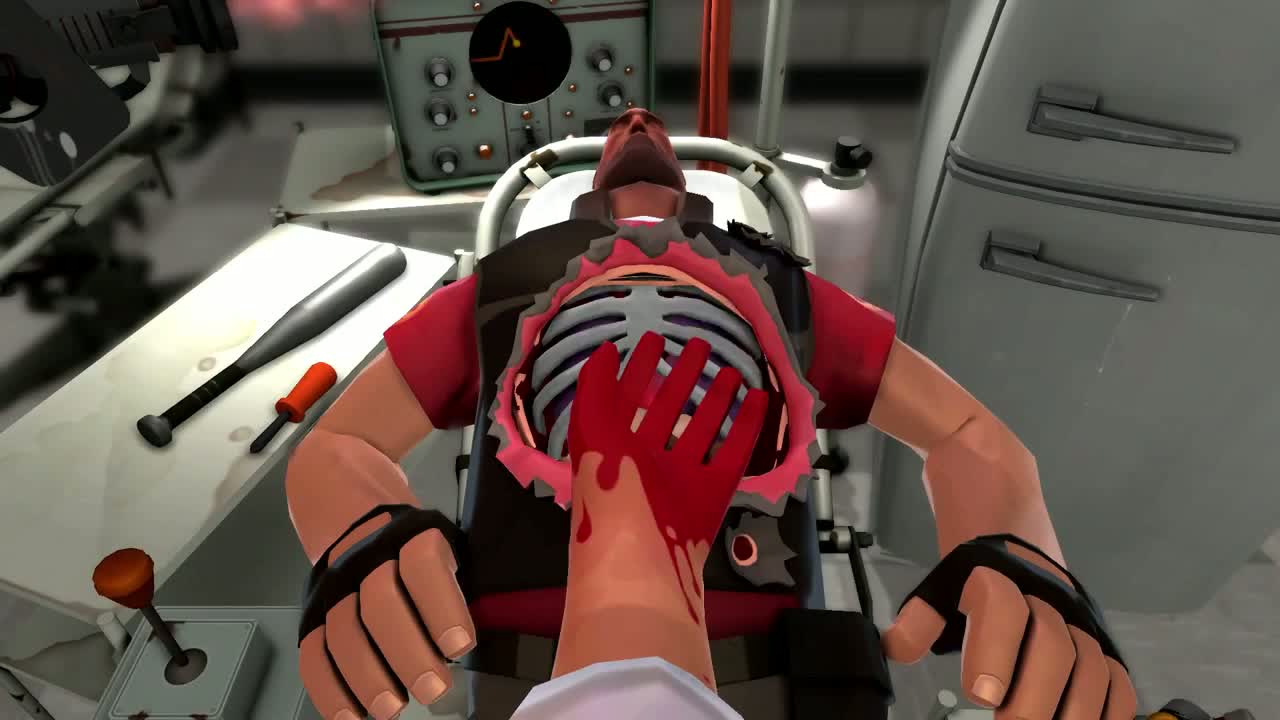 Surgeon Simulator 2013 - Meet Heavy