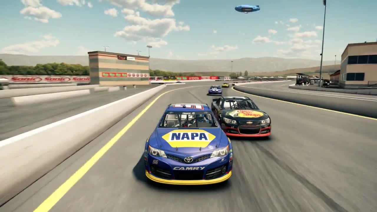 NASCAR The Game: 2013 - Launch Trailer 