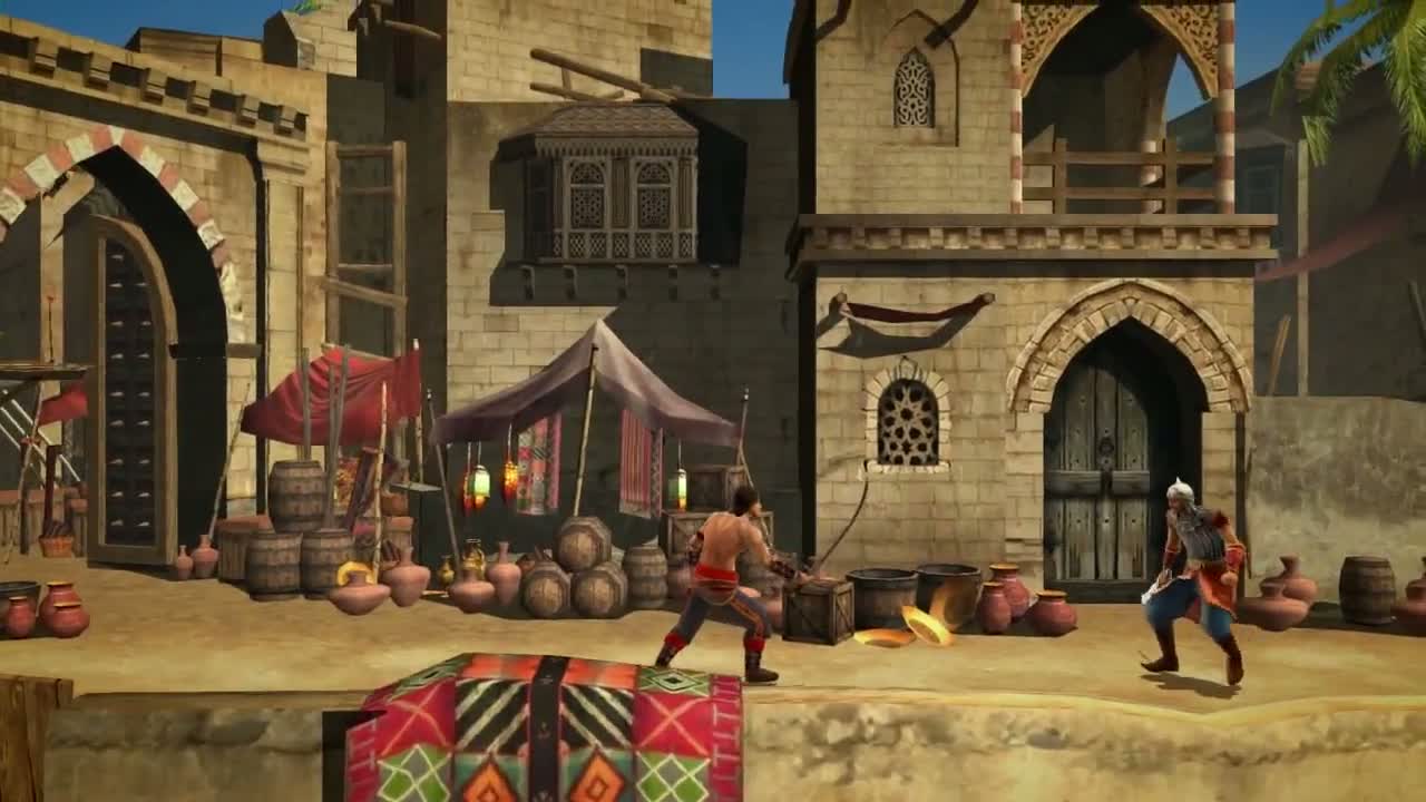 Prince of Persia: Shadow and Flame - Launch