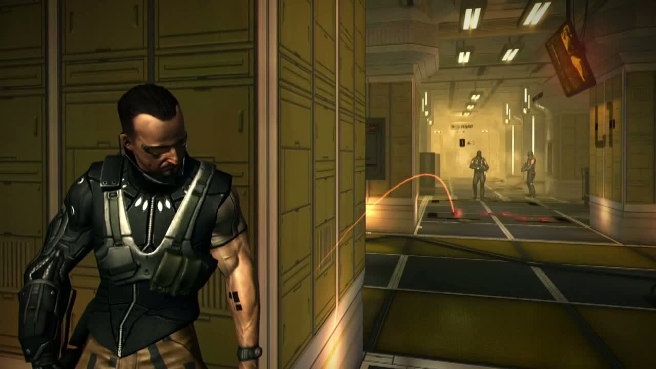 Deus Ex : The Fall - Launch trailer
