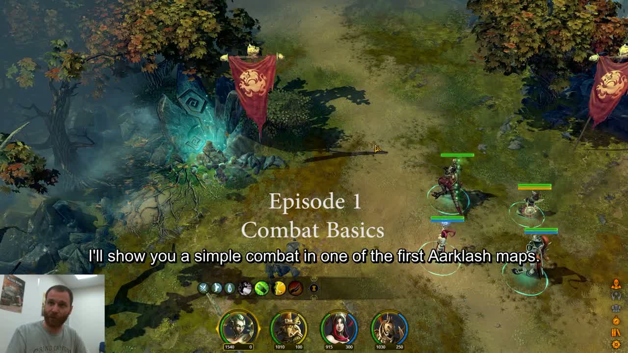 Aarklash: Legacy - Combat Basics 