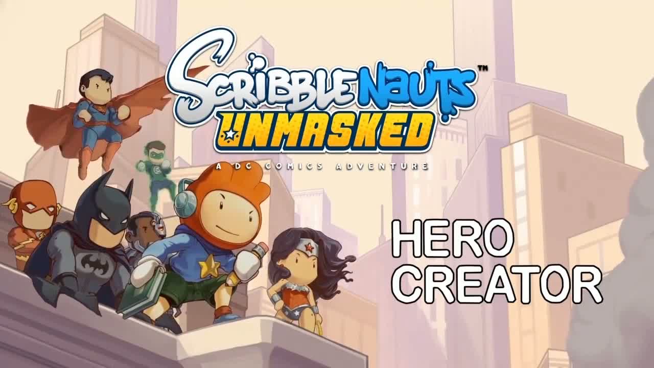 Scribblenauts Unmasked - Hero Creator