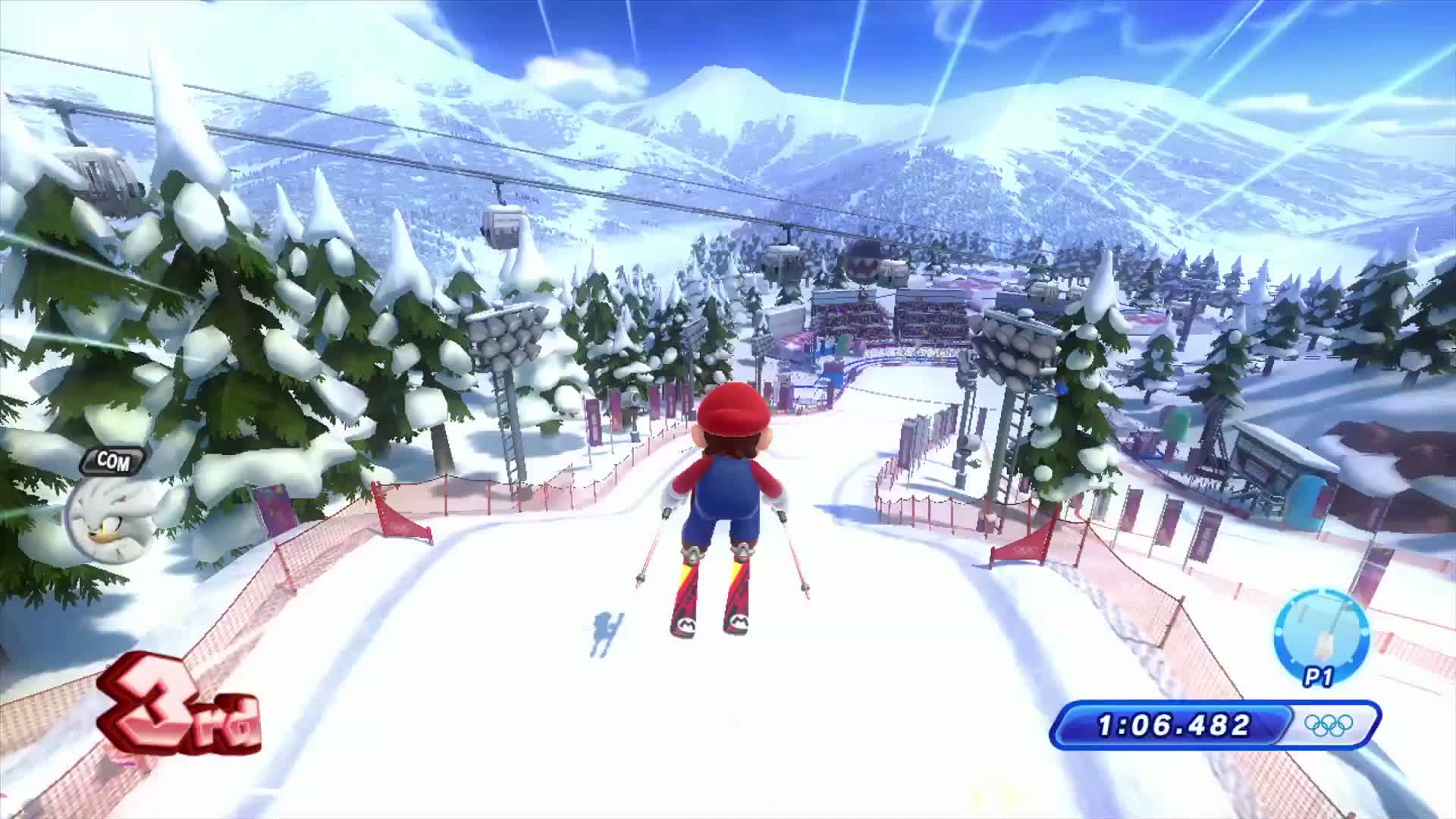 Mario and Sonic: Sochi 2014