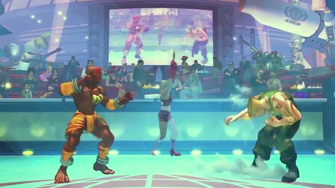 Ultra Street Fighter IV - Announcement Trailer 