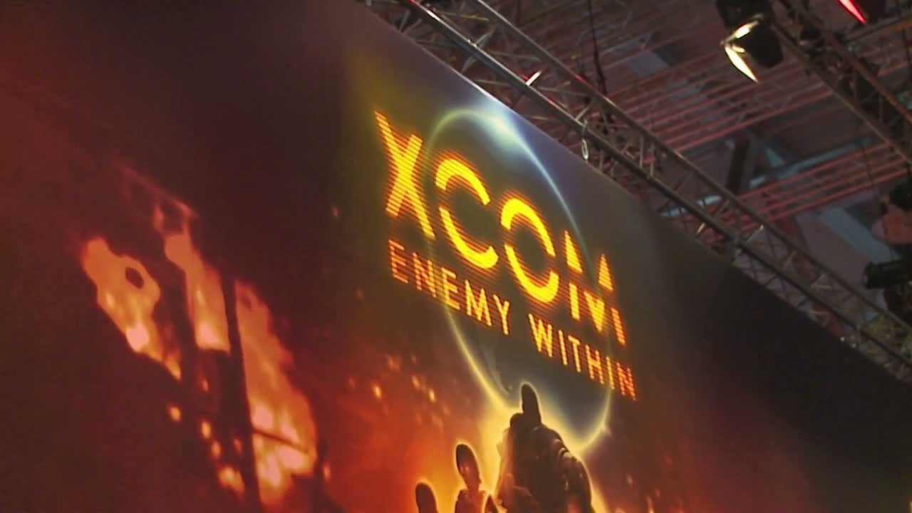 Xcom Enemy Within - gameplay