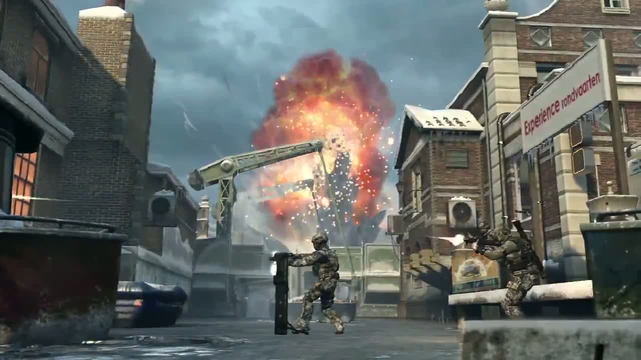 Call of Duty Black Ops II Apocalypse - Gameplay