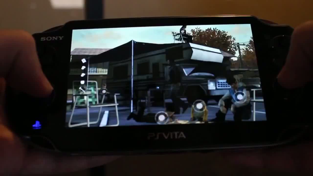 Walking Dead - PS Vita launch trailer