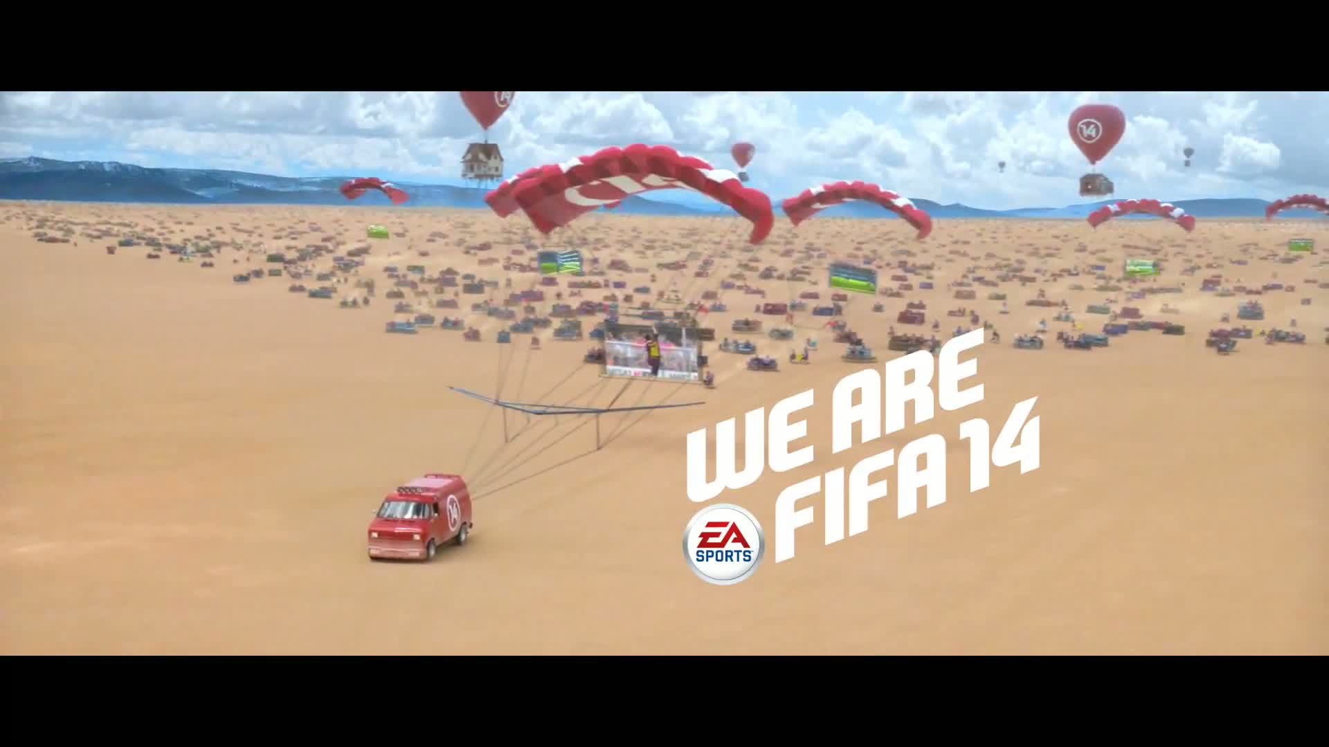 FIFA 14 - Live Action TV Spot