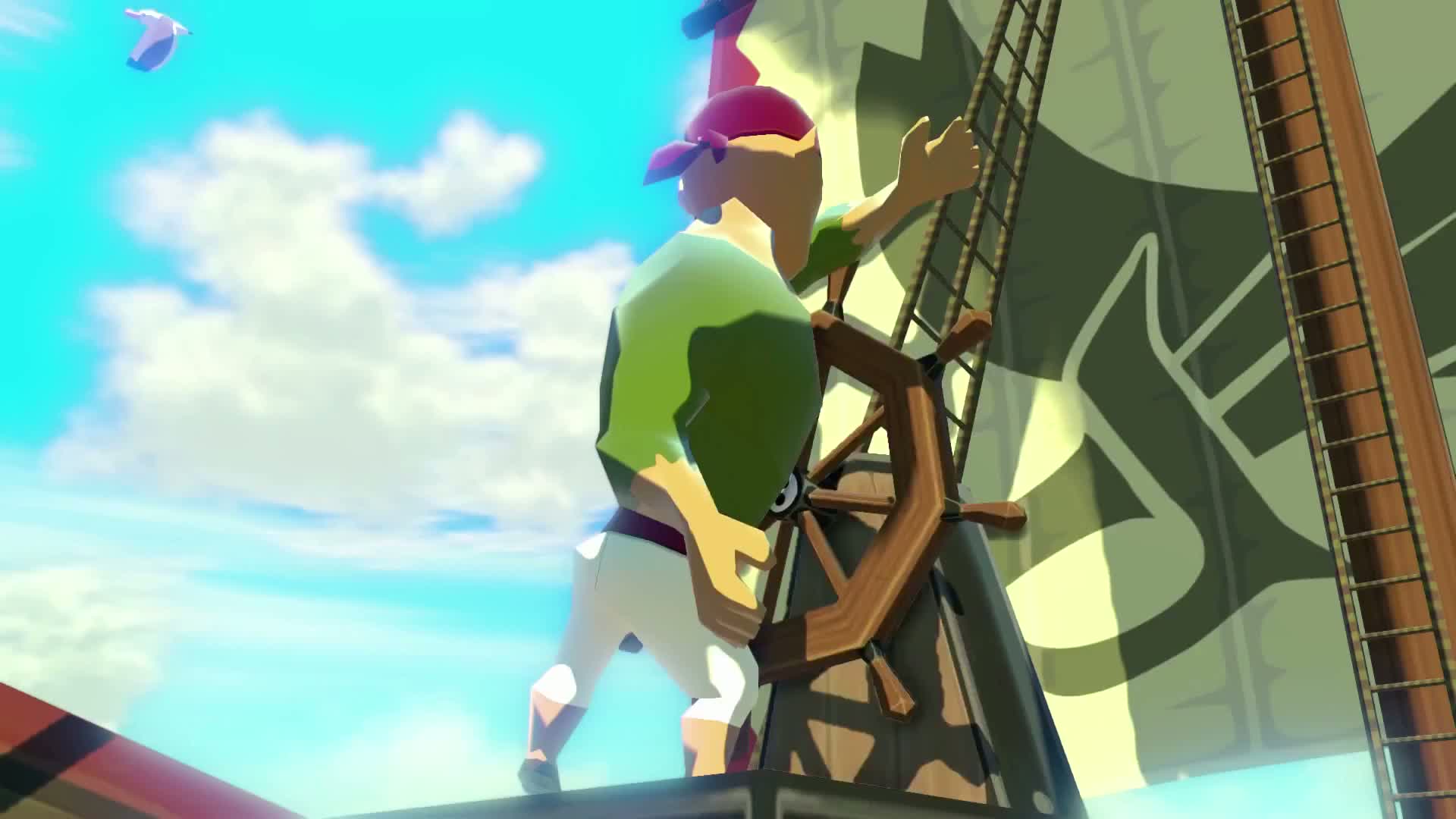 Legend of Zelda Wind Waker HD - launch trailer