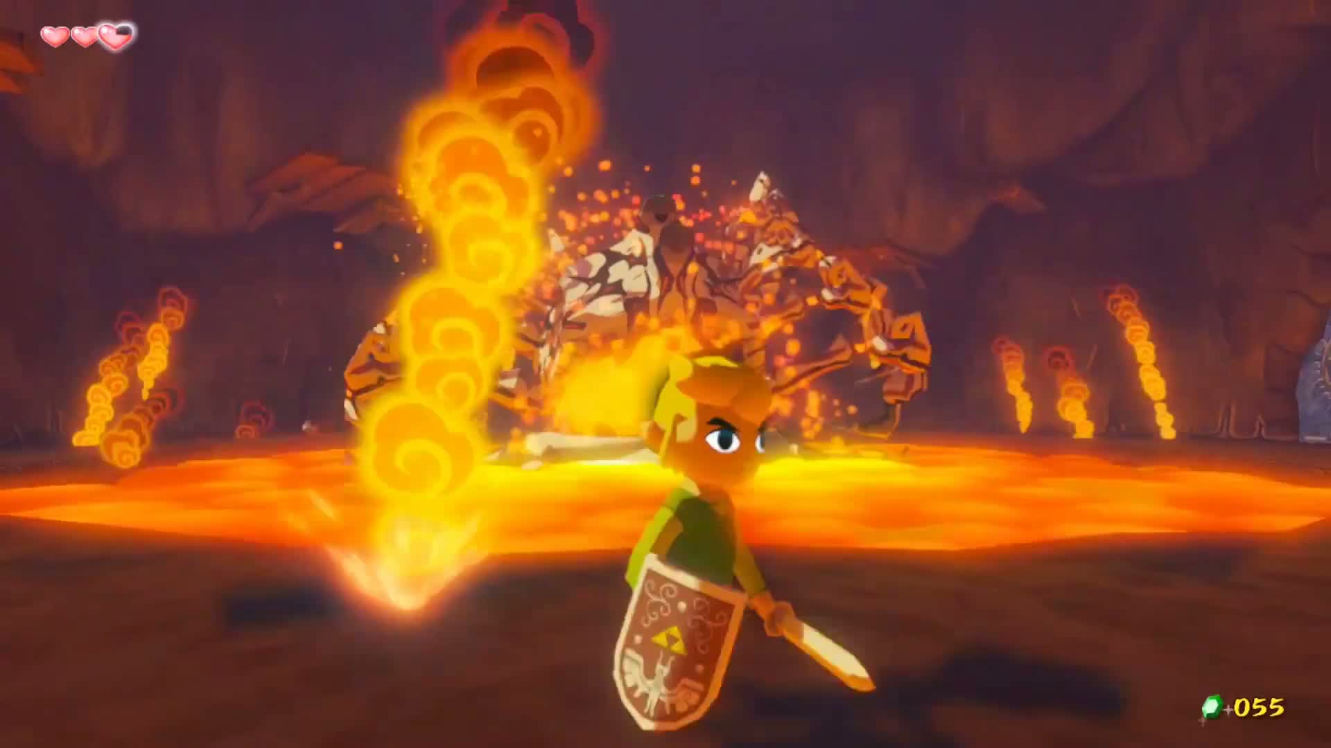 Legend of Zelda Wind Waker HD