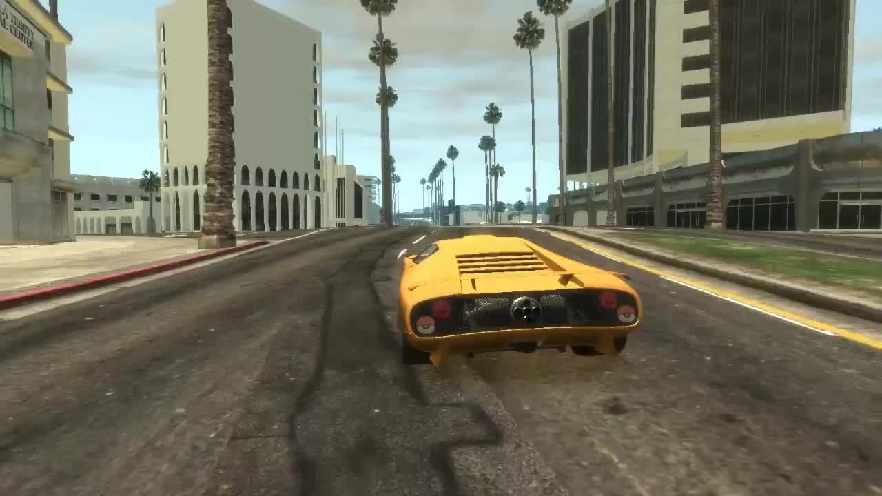 GTA IV - mod Los Santos z GTA V pre PC