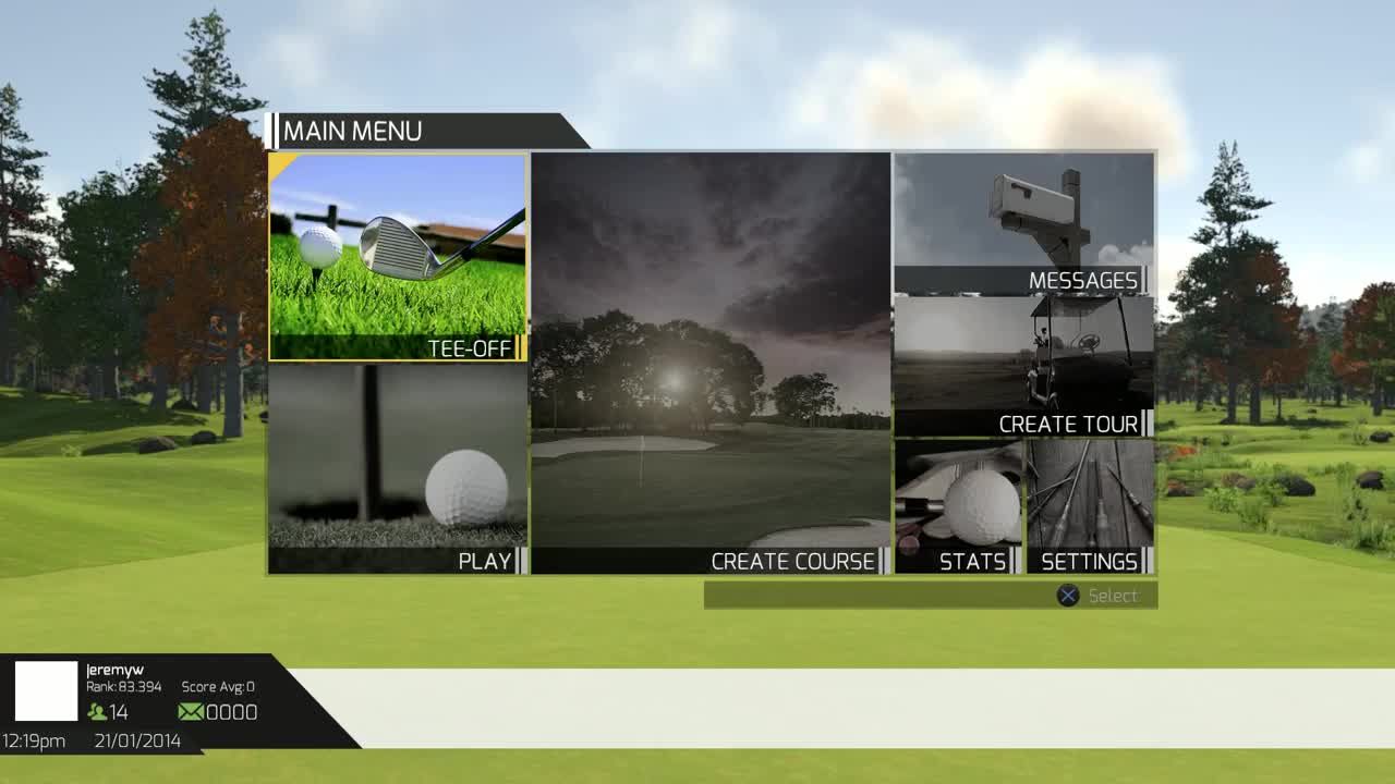 Golf Club - Course creator trailer