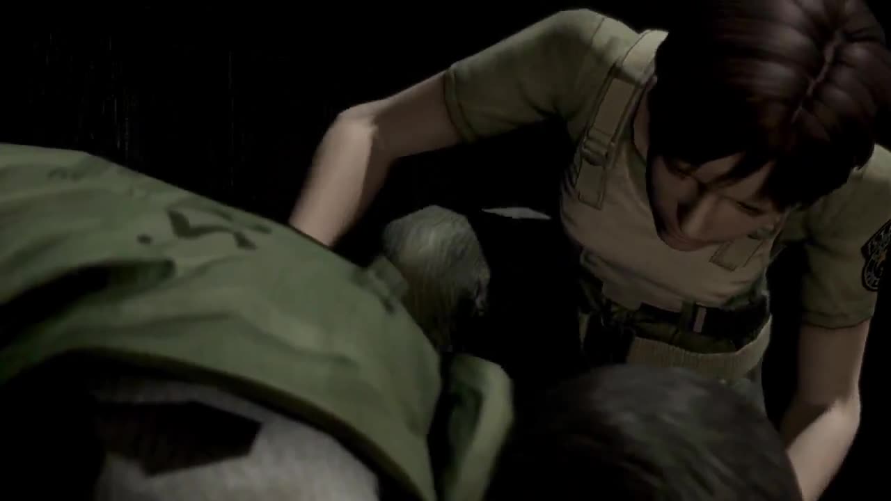 Resident Evil HD remaster - trailer