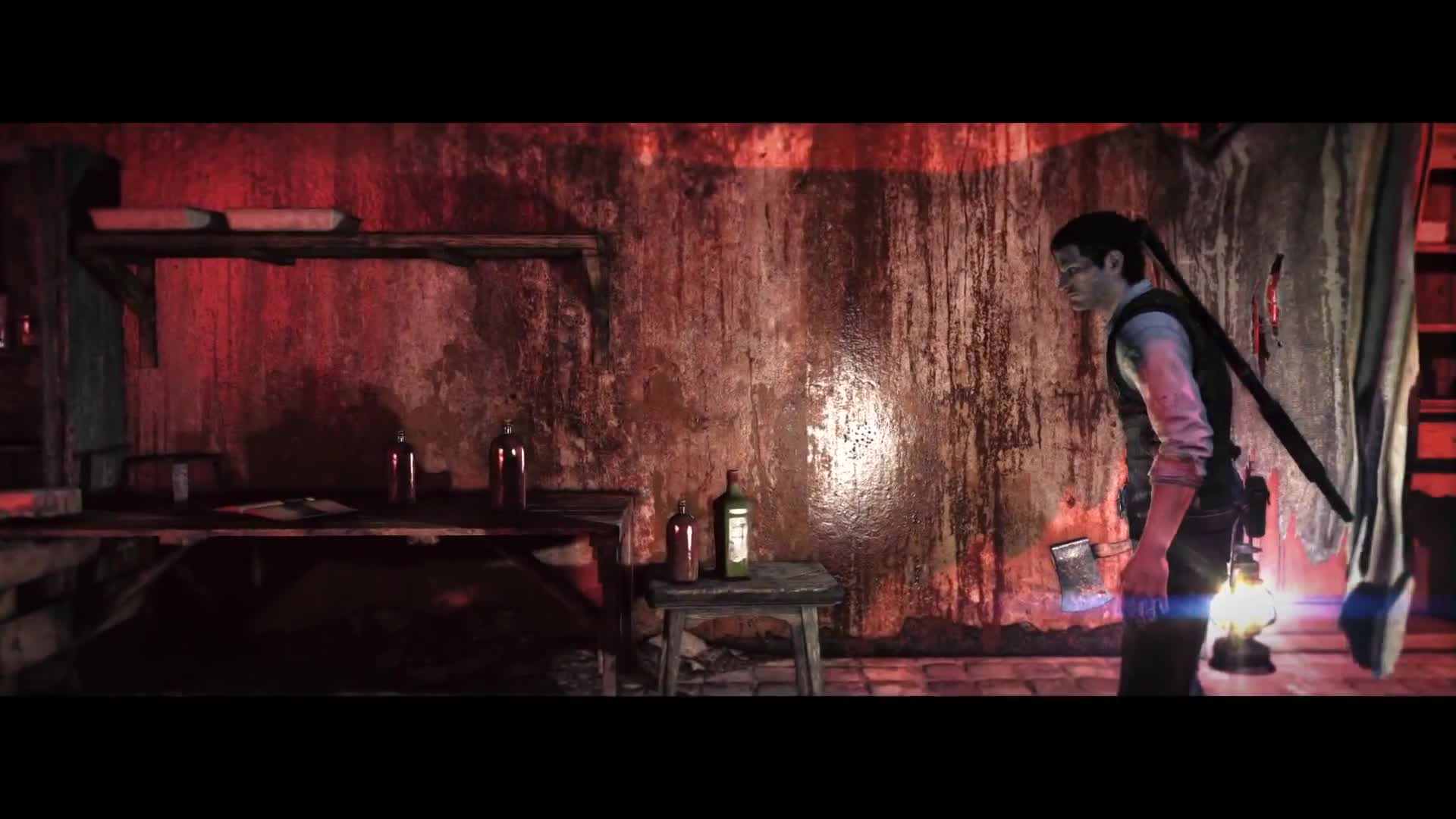 The Evil Within - Fight for Life Gameplay Trailer