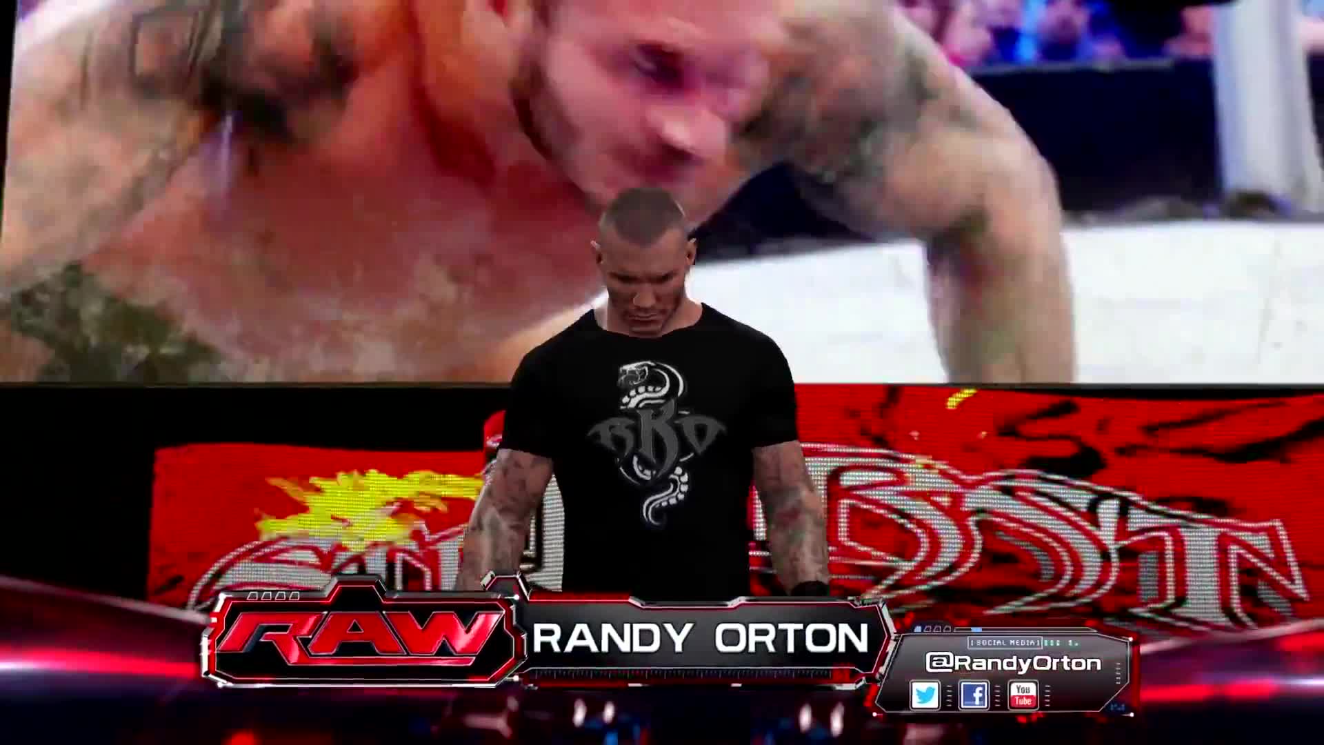 WWE 2K15 - Randy Orton RKO vs Batista Bomb Gameplay Trailer