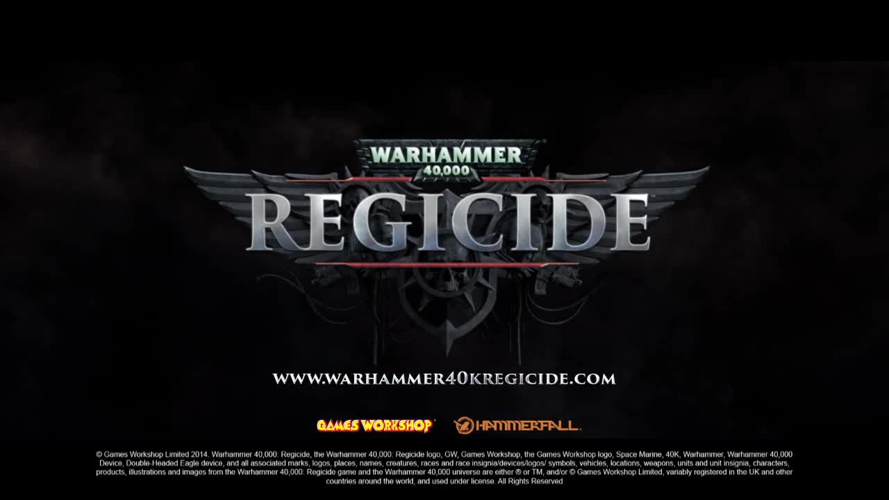 Warhammer 40,000: Regicide - Teaser