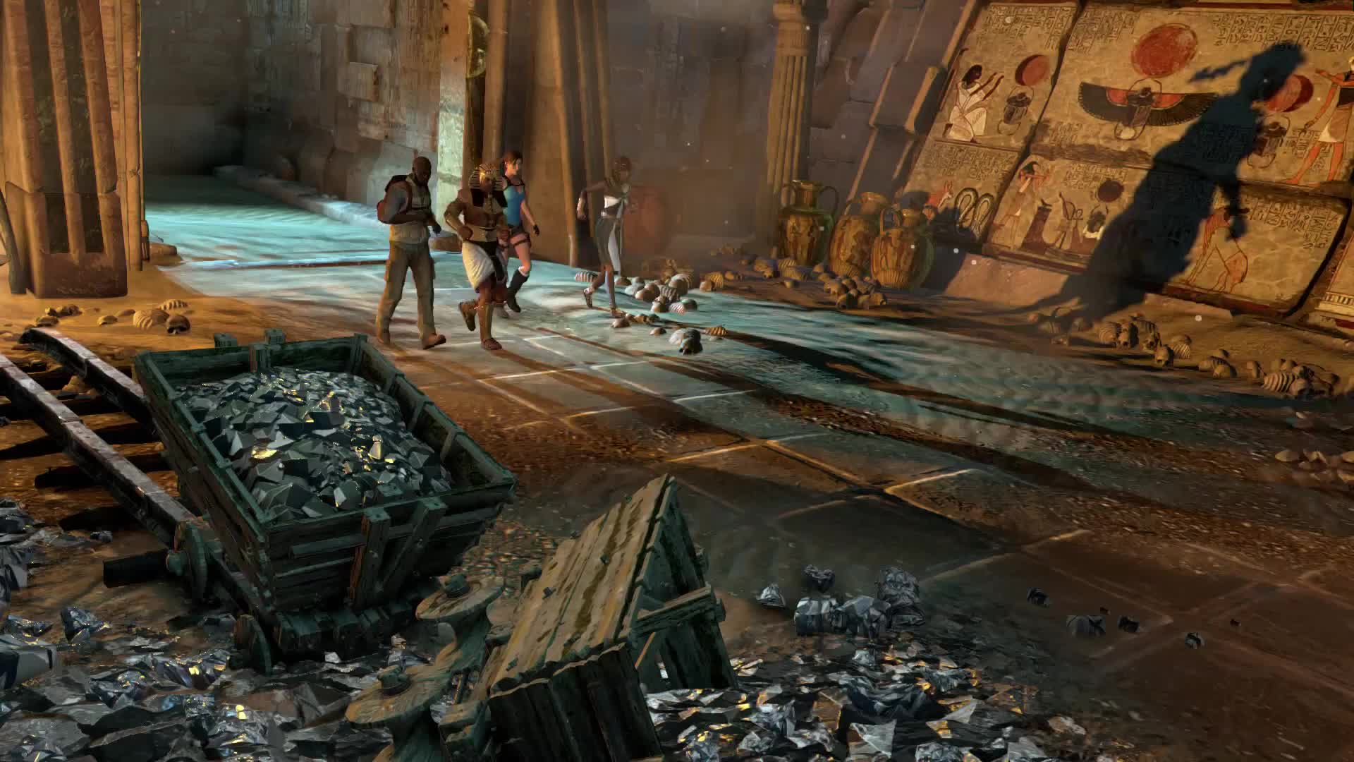 Lara Croft and the Temple of Osiris - coop diary