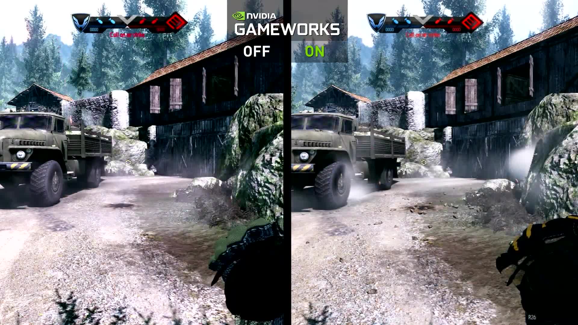 Warface - Nvidia Gameworks update