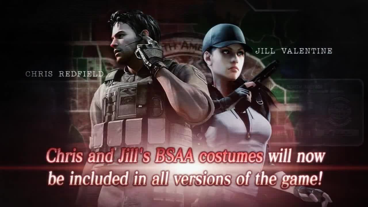 Resident Evil - BSAA Costume Trailer