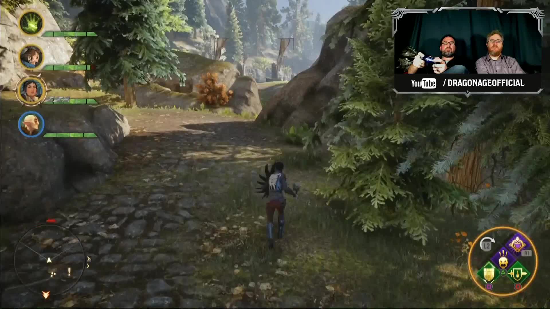 Dragon Age Inquisition - PS4 gameplay