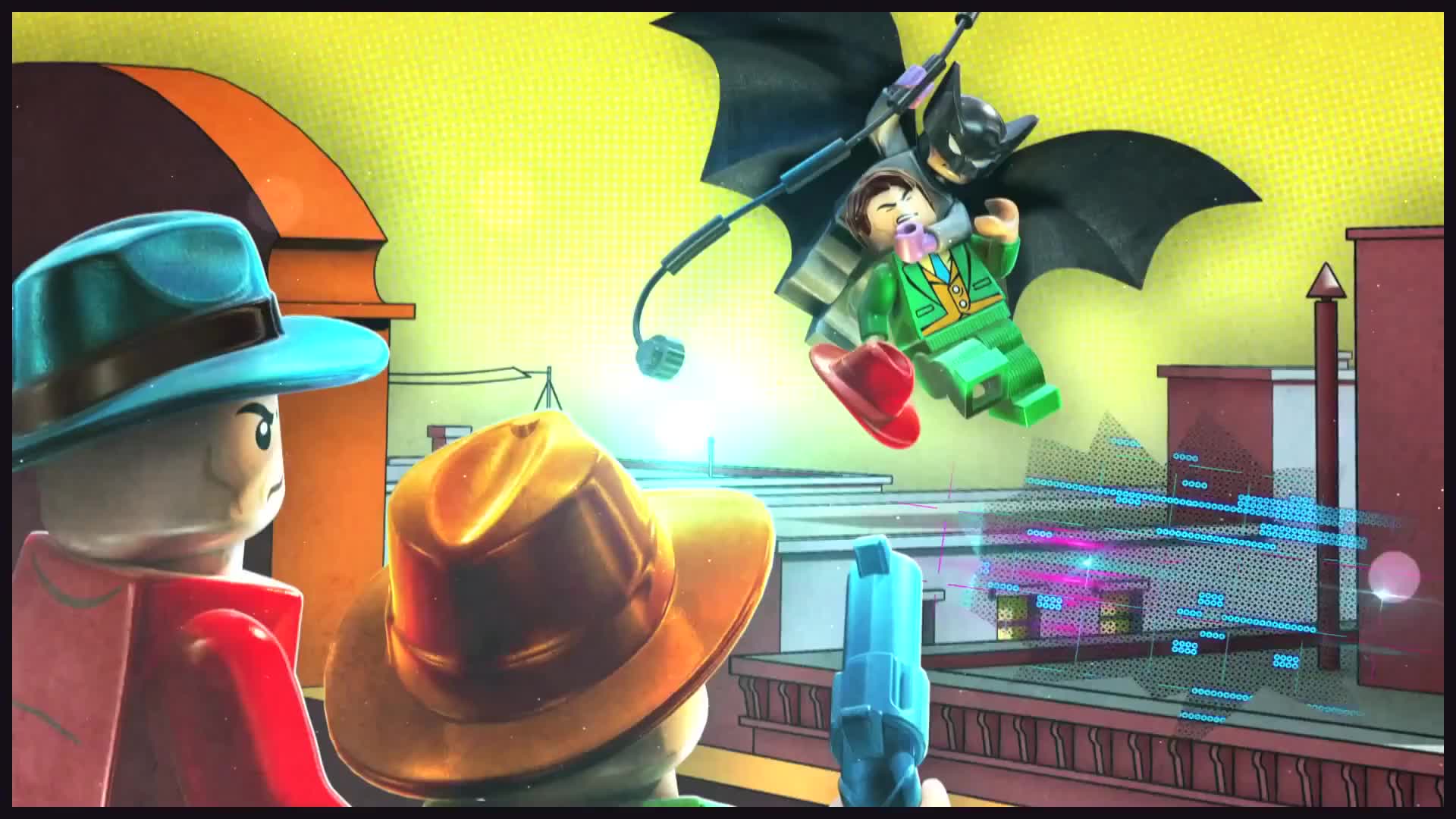 LEGO Batman 3 Beyond Gotham - DLC Trailer