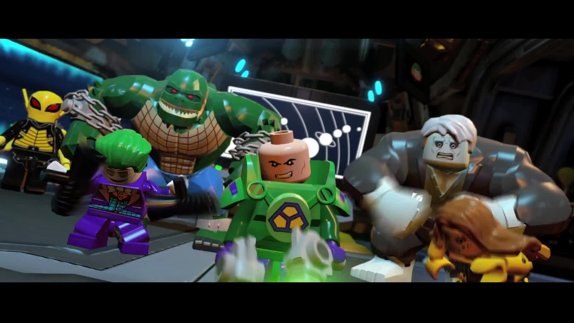 Lego Batman 3 Beyond Gotham - launch trailer