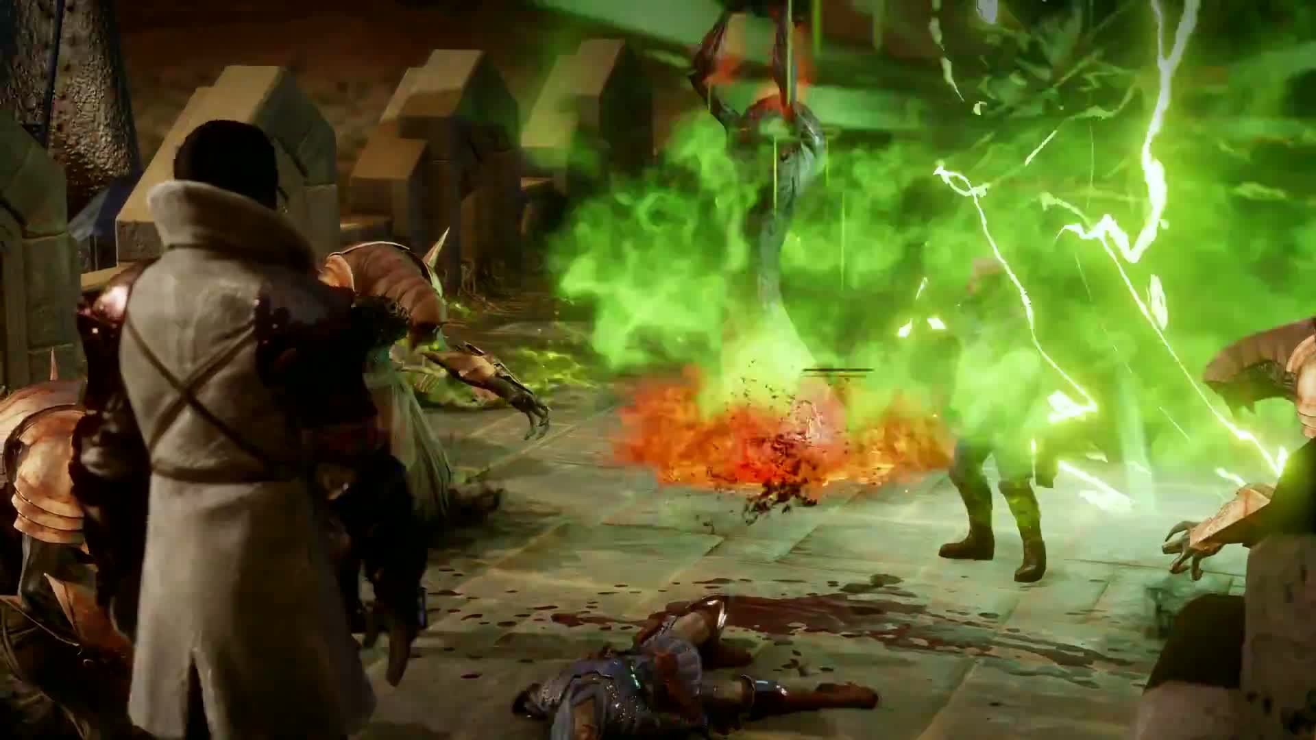 Dragon Age 3 Inquisition - Wrong Choices Gameplay Trailer