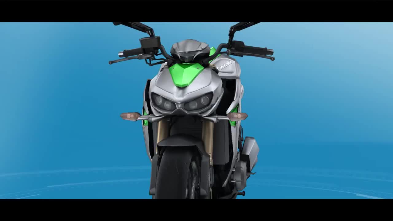 Ride - Kawasaki Z1000