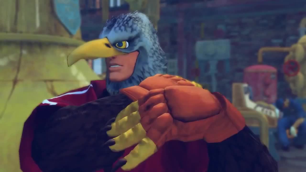 Ultra Street Fighter IV - Wild Costumes Trailer