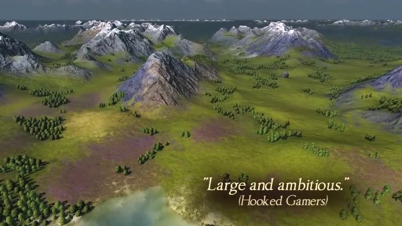 Grand Ages: Medieval - trailer